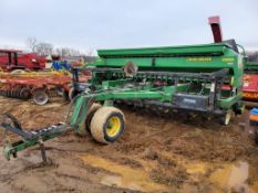 John Deere 1560 Grain Drill 'Scale Head in Office, Manual in the Office'