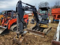 2016 John Deere 35G Mini Excavator 'Ride & Drive - Drive Train Guarantee'