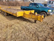 1984 General Tag Trailer 'Title in the Office'