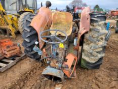 Kubota M4000 Tractor 'AS-IS - For Parts or Repair'