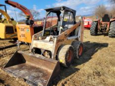 1989 Bobcat 843 Skid Steer 'Runs & Operates - NO Guarantee'