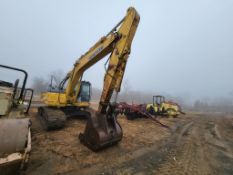 2006 Komatsu PC228USLC-3 Excavator 'Ride & Drive - Drive Train Guarantee'