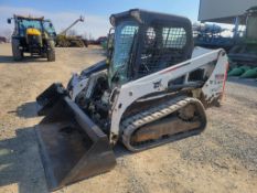 2016 Bobcat T450 Track Skidsteer 'Ride & Drive - Drive Train Guarantee'