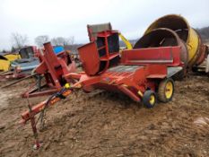 New Holland 166 Inverter