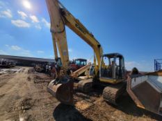 Kobelco SK135SRLC1E Excavator 'AS-IS - For Parts or Repair'