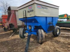DMI D320 Gravity Bin Wagon