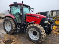 Case IH MXU115 Cab Tractor 'AS-IS - For Parts or Repair'