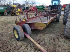 Farmco Feeder Wagon