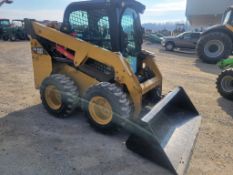 2017 Cat 232D Skidsteer 'Ride & Drive - Drive Train Guarantee'