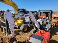 2003 Bobcat 331D Mini Excavator 'Ride & Drive - Drive Train Guarantee'