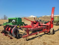 International 781 Pull Type Forage Harvester 'Package - Wire Harness in Office'