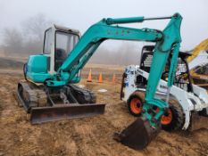 Komatsu PC40 Mini Excavator 'Runs & Operates - NO Guarantee'