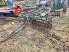 John Deere 115 Transport Disc 'Manual in the Office'