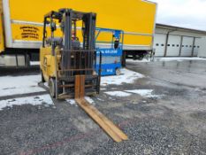 Cat GC40K Forklift 'Ride & Drive - Drive Train Guarantee'