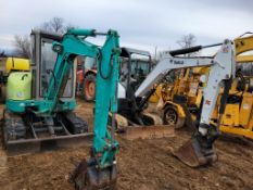 Yanmar VIO30 Mini Excavator 'Runs & Operates - NO Guarantee'