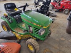 John Deere STX38 Riding Tractor 'Ride & Drive - Drive Train Guarantee'