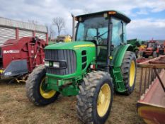 2012 John Deere 6100D Cab Tractor 'Ride & Drive - Drive Train Guarantee'