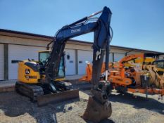 2023 John Deere 85P Excavator 'Runs & Operates - NO Guarantee'