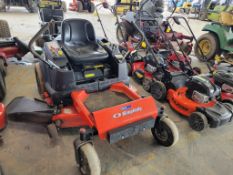2013 Simplicity ZT1500 Zero Turn 'Ride & Drive - Drive Train Guarantee'