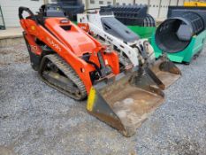 2023 Kubota SCL1000 Mini Track Skid Steer 'Elite Ride & Drive - Drive Train Guarantee'