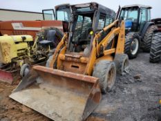 2010 Case 450 Skid Steer 'AS-IS - For Parts or Repair'