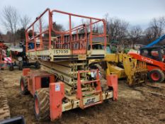 2000 JLG 33RTS All Terrain Scissors Lift 'Runs & Operates - NO Guarantee'