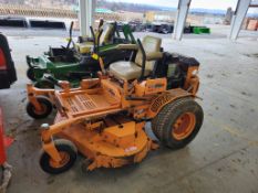Scag Turf Tiger Zero Turn 'Runs & Operates - NO Guarantee'