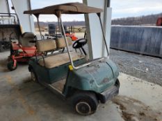 Yamaha Golf Cart 'AS-IS - For Parts or Repair'