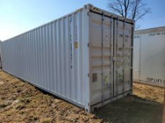 Agrotk Land & Sea Container 'One Time Use'