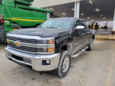 2015 Chevrolet 2500HD Pickup 'Title in the Office - RECONSTRUCTED Title'
