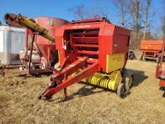 New Holland 848 Round Baler 'Monitor in the Office'