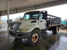 2008 International Durastar 4300 Stake Body Truck 'NO TITLE '