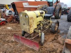 Antique Tractor 'AS-IS - For Parts or Repair'