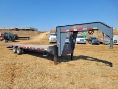 2013 Bwise Gooseneck Trailer 'Title Coming'