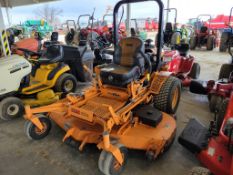 Scag Turf Tiger II Zero Turn 'Ride & Drive - Drive Train Guarantee'