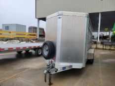 2022 Eby Maverick LS Livestock Trailer 'Title in the Office'