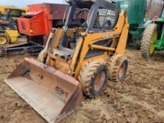 2010 Case 435 Skidsteer 'Runs & Operates - NO Guarantee'