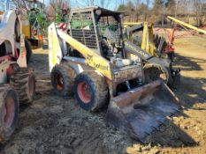 1990 Bobcat 843B Skid Steer 'Runs & Operates - NO Guarantee'