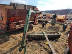 TRI-L Grass Tracker Rake Hitch