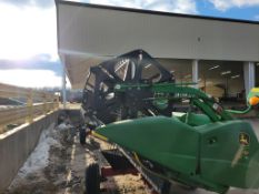 2004 John Deere 625F Grain Platform