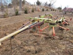 Claas Volto 740 Tedder