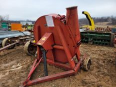 Case IH 600 Forage Blower 'Works Good'