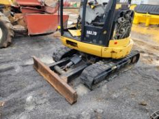 Caterpillar 302.7D CR Mini Excavator 'AS-IS - For Parts or Repair'