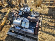 Perkins AT6 3544 Engine 'Runs & Operates - NO Guarantee'