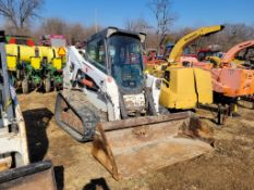2012 Bobcat T650 Track Skidsteer 'Ride & Drive - Drive Train Guarantee'