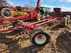 Horst 265 Running Gear