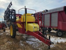 Top Air TA1200 Field Sprayer 'Monitor in the Office'