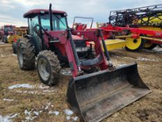 2010 Case IH Farmall 85C Cab Loader Tractor 'Ride & Drive - Drive Train Guarantee'