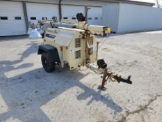 1999 Ingersoll-Rand Light Tower 'Runs & Operates - NO Guarantee'