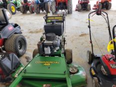 John Deere GS345 Walk Behind Mower 'Ride & Drive - Drive Train Guarantee'